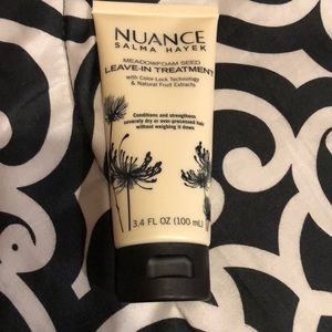 Salma Hayek’s leave in treatment for hair